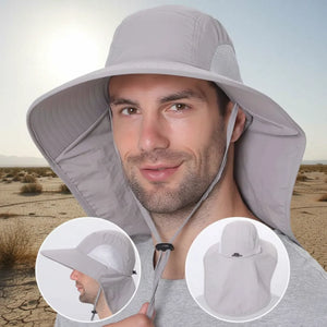 Herren-Sonnenhut Nackenschutz | Berggrat
