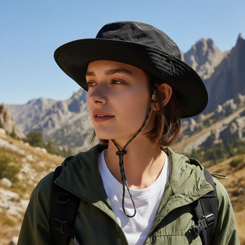 Damen-Sonnenhut fürs Wandern