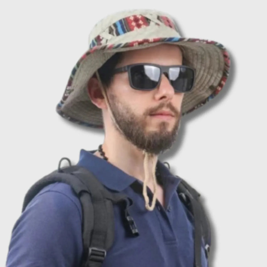 Trekkinghut UV-Schutz Krempe