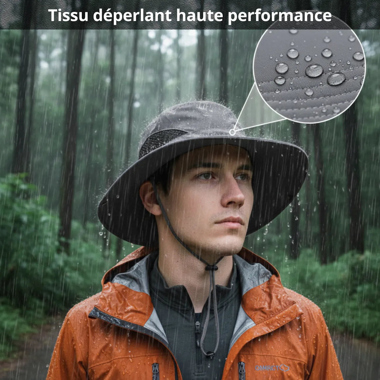 Wanderhut für Herren mit UPF50+ | Berggrat
