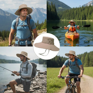 Wasserdichter Wanderhut für Herren