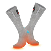 Beheizbare Socken mit Akku