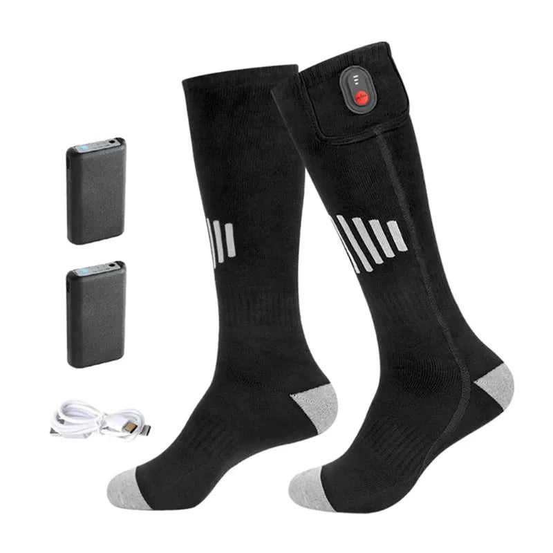 Beheizbare Socken mit Akku