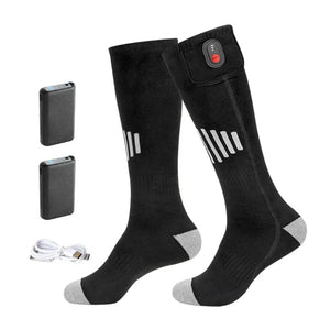 Beheizbare Socken mit Akku