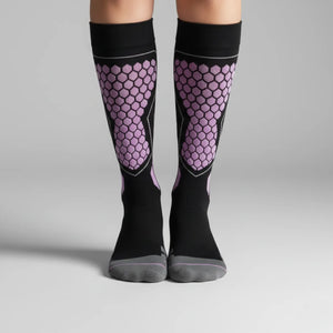 Kompressions-Wandersocken hoch