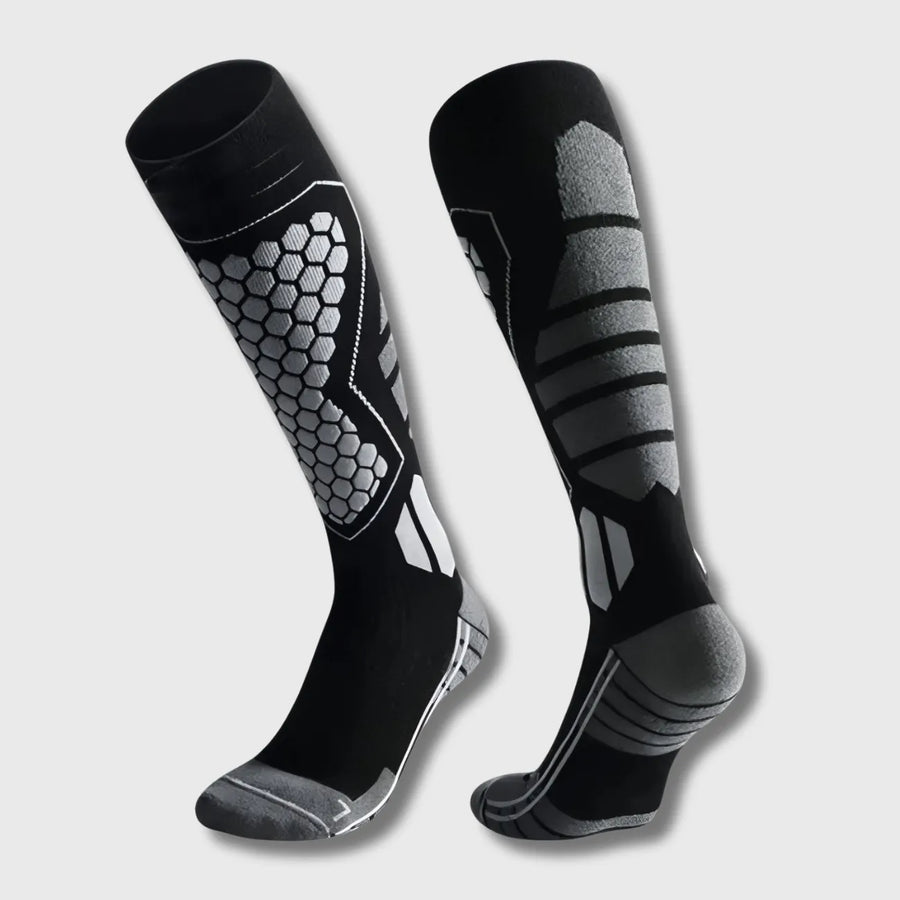 Kompressions-Wandersocken hoch