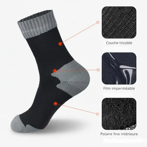 Wasserdichte Wandersocken | Berggrat