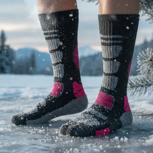 Merino-Wandersocken