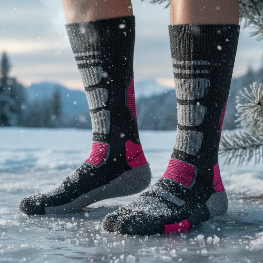Merino-Wandersocken