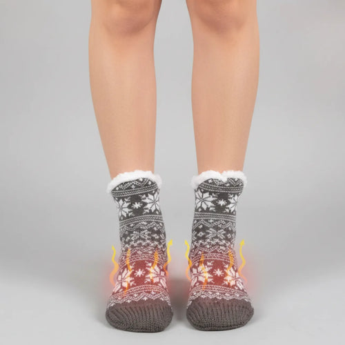 Beheizbare Fleece-Akkusocken | Berggrat