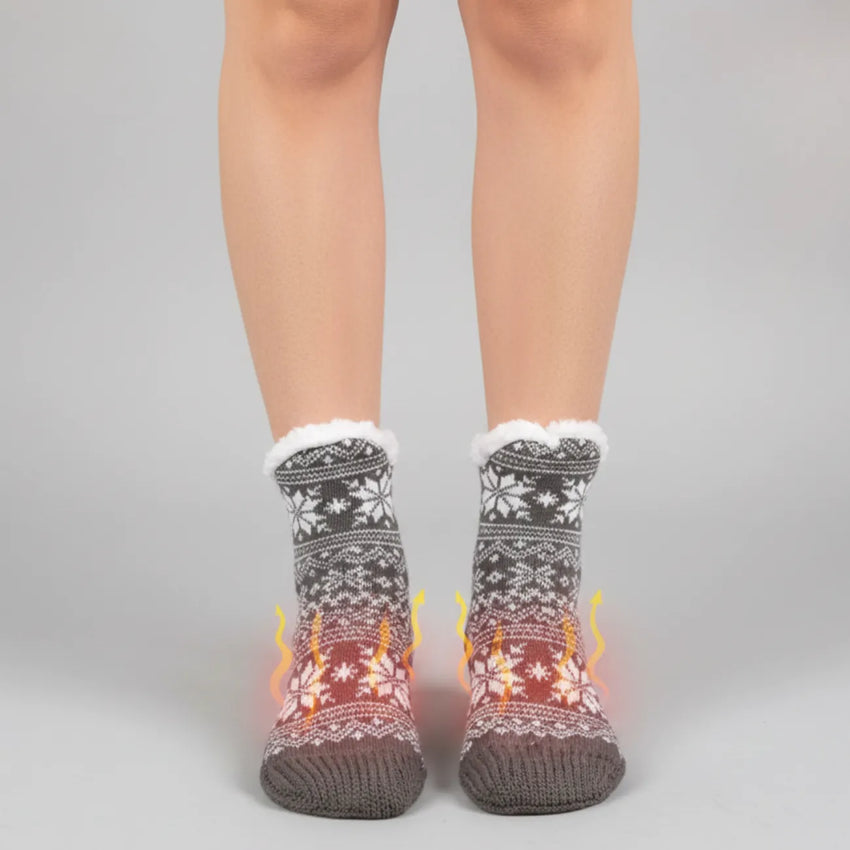 Beheizbare Fleecesocken mit Akku
