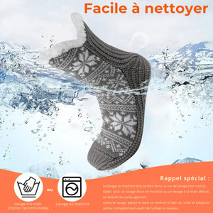 Beheizbare Fleece-Socken mit Akku