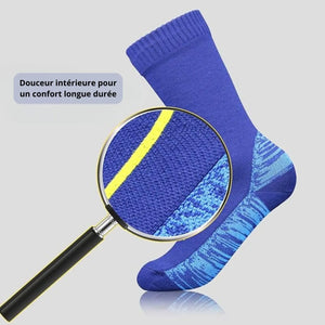 Wasserdichte Wandersocken hoch | Berggrat