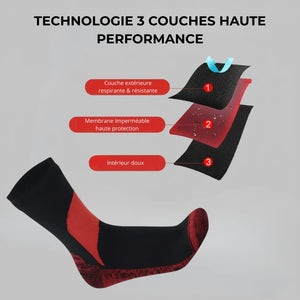 Wasserdichte Wandersocken wadenhoch
