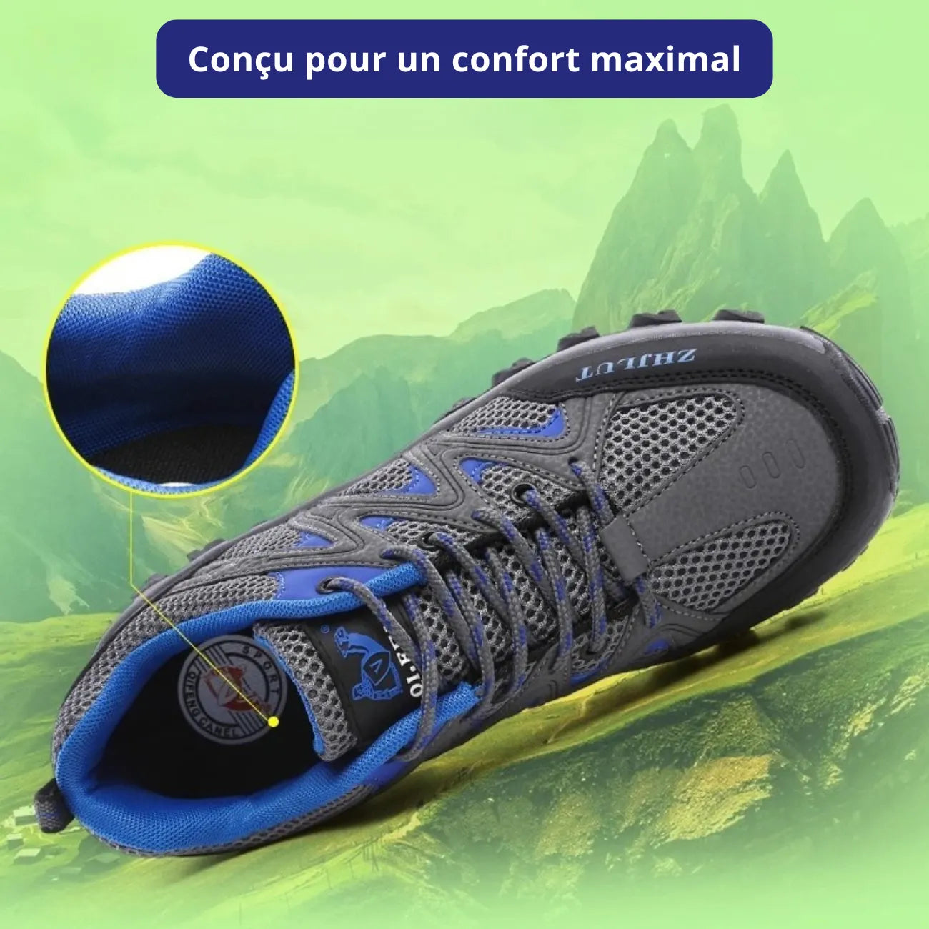 Herren-Niedrige Wanderschuhe