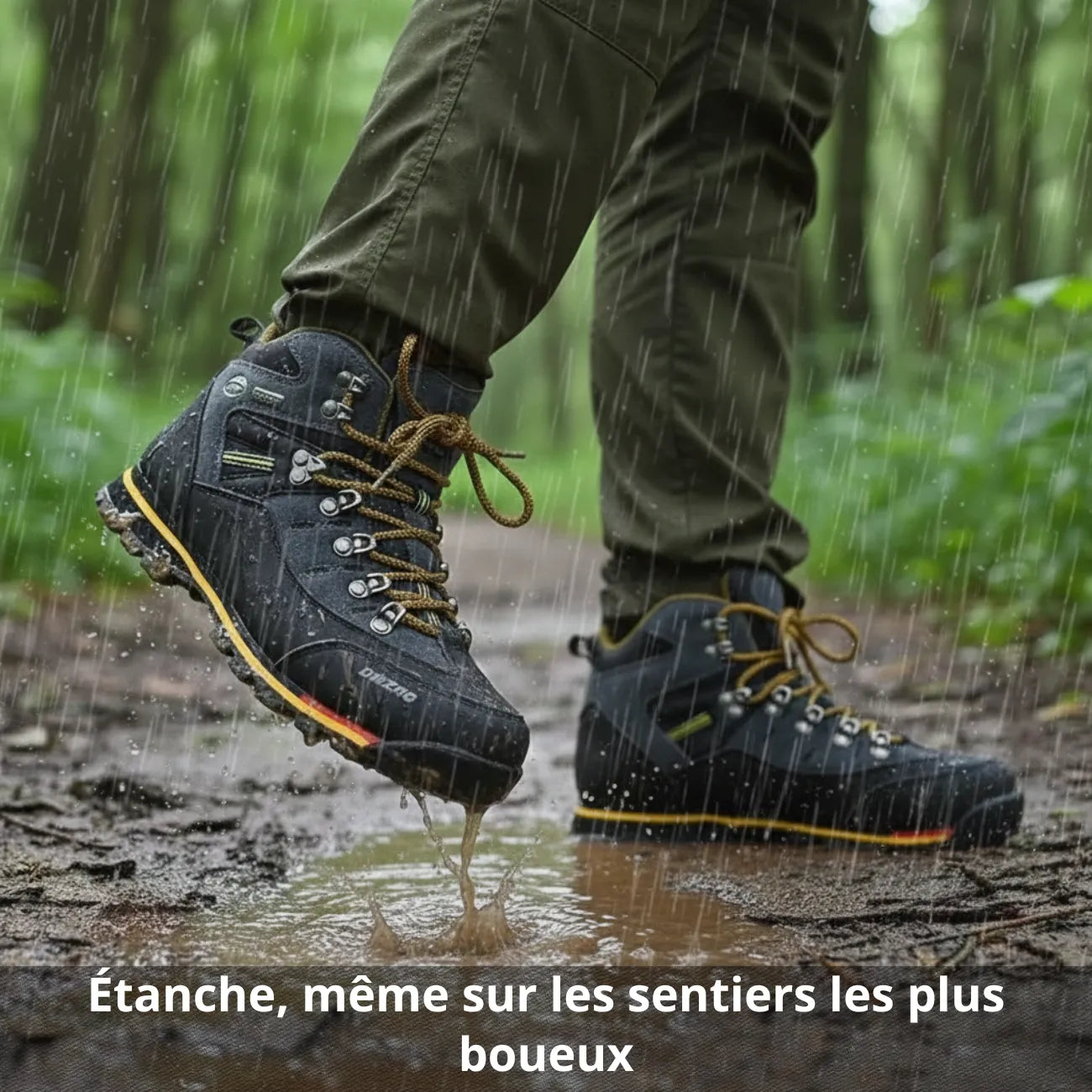 Wasserdichte Wanderschuhe für Herren