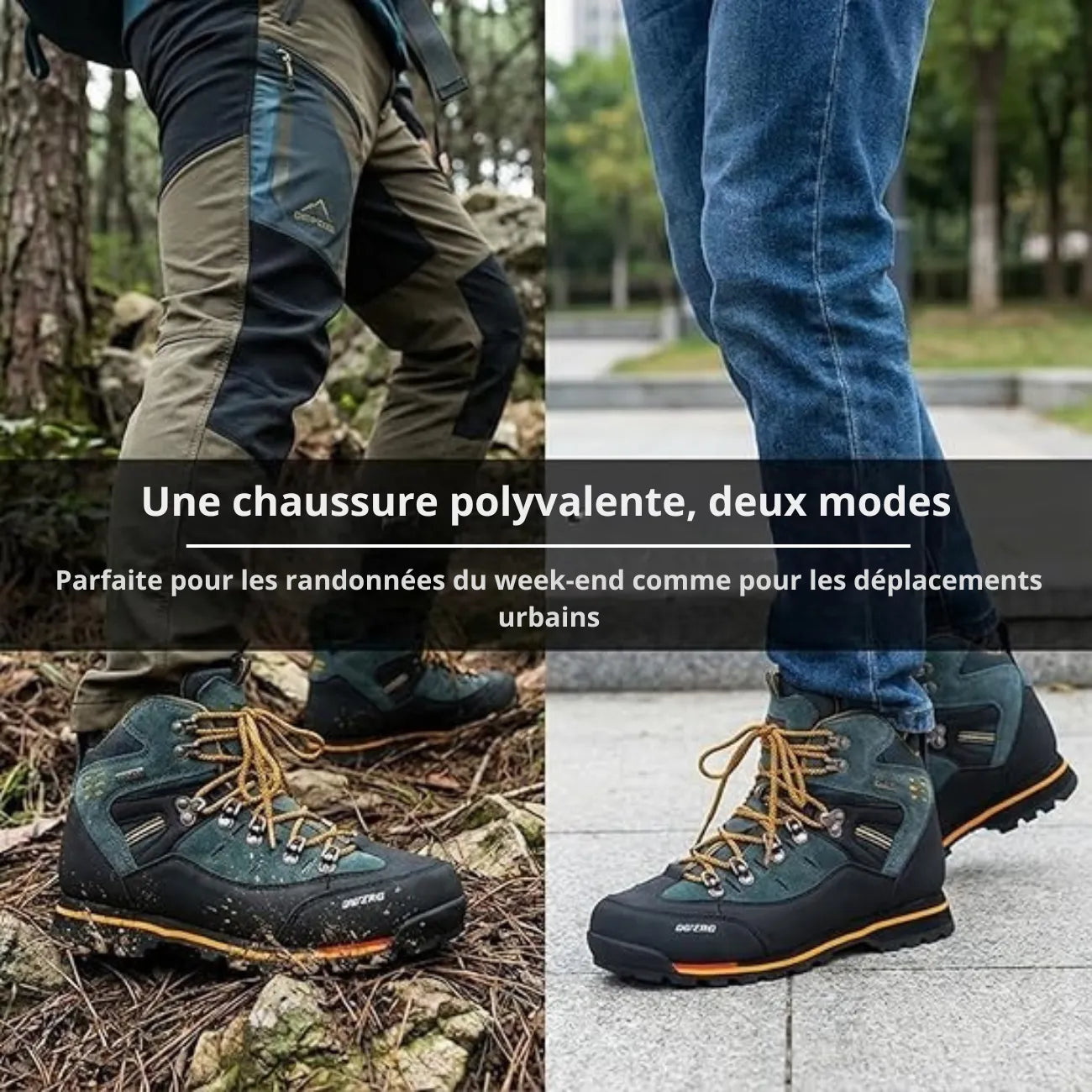 Wasserdichte Wanderschuhe für Herren