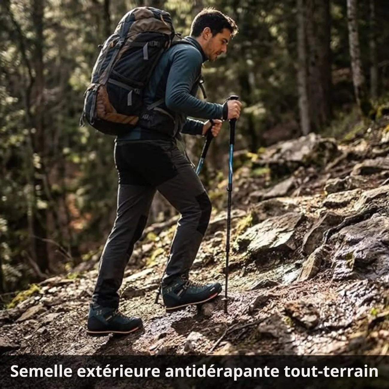 Wasserdichte Wanderschuhe für Herren