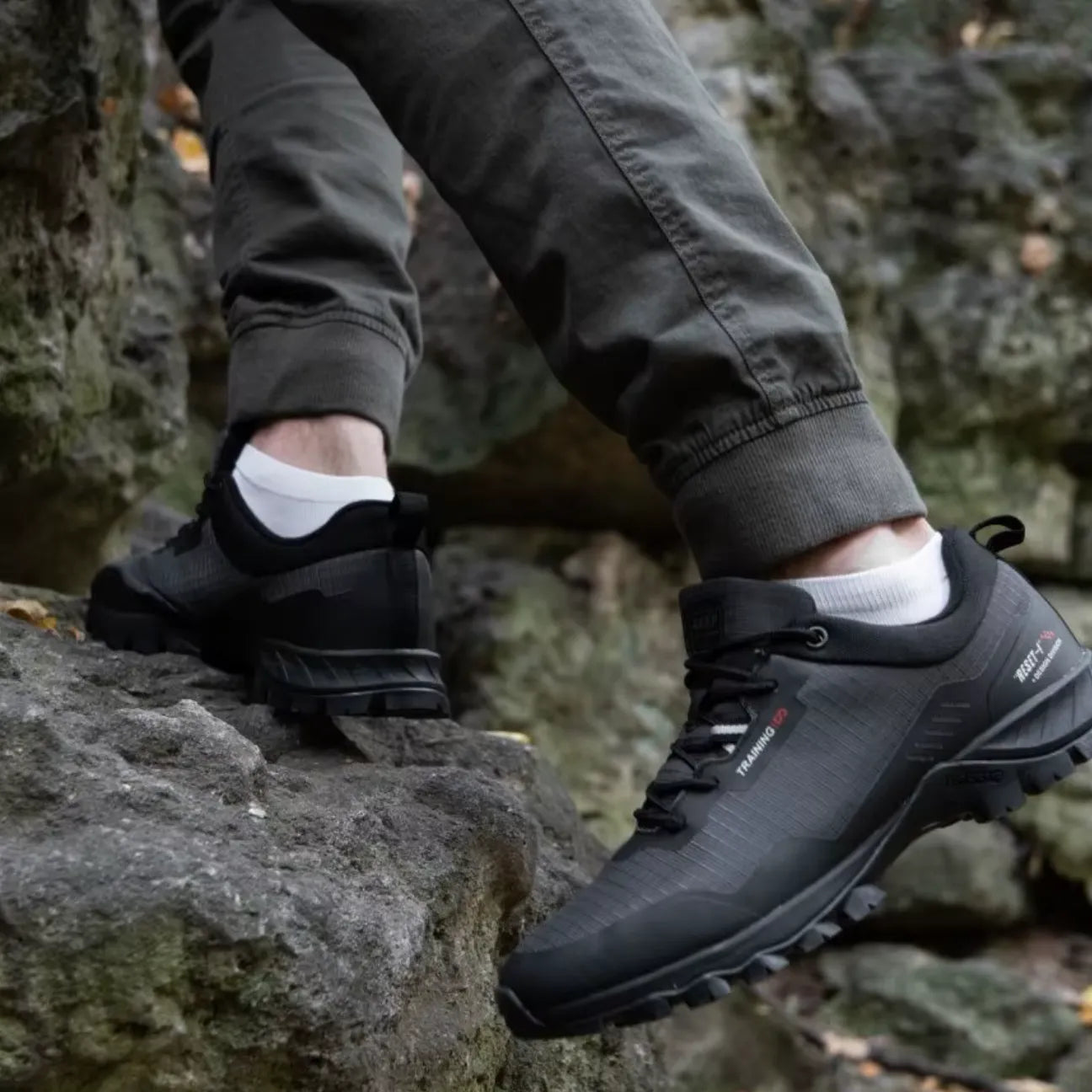 Herren-Bequeme Wanderschuhe