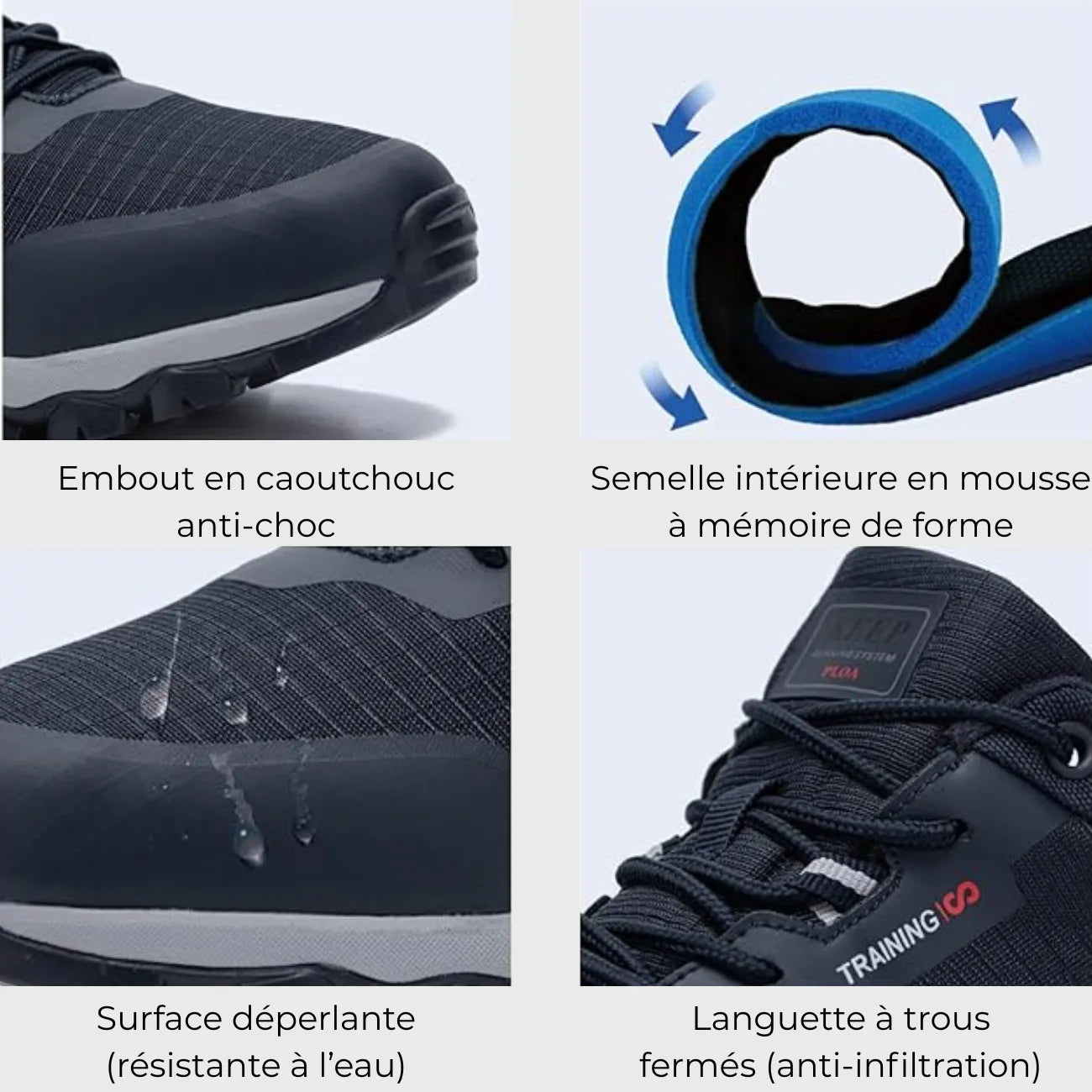 Herren-Bequeme Wanderschuhe
