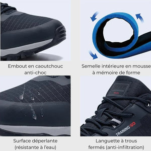 Herren-Bequeme Wanderschuhe