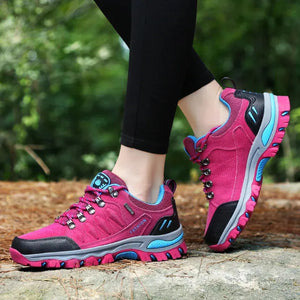 Wasserdichte Wanderschuhe für Damen