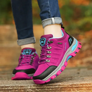 Wasserdichte Wanderschuhe für Damen