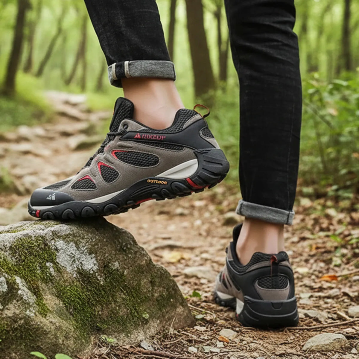 Herren-Wanderschuhe robust