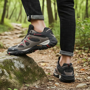 Herren-Wanderschuhe robust