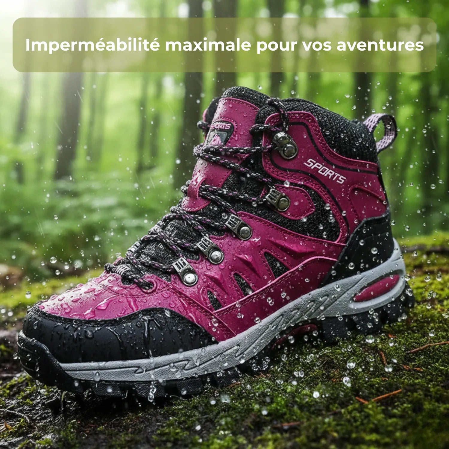 Damen Après-Ski-Winterstiefel | Berggrat