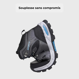 Damen Après-Ski-Winterstiefel | Berggrat
