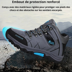 Leder-Wanderschuhe für Herren
