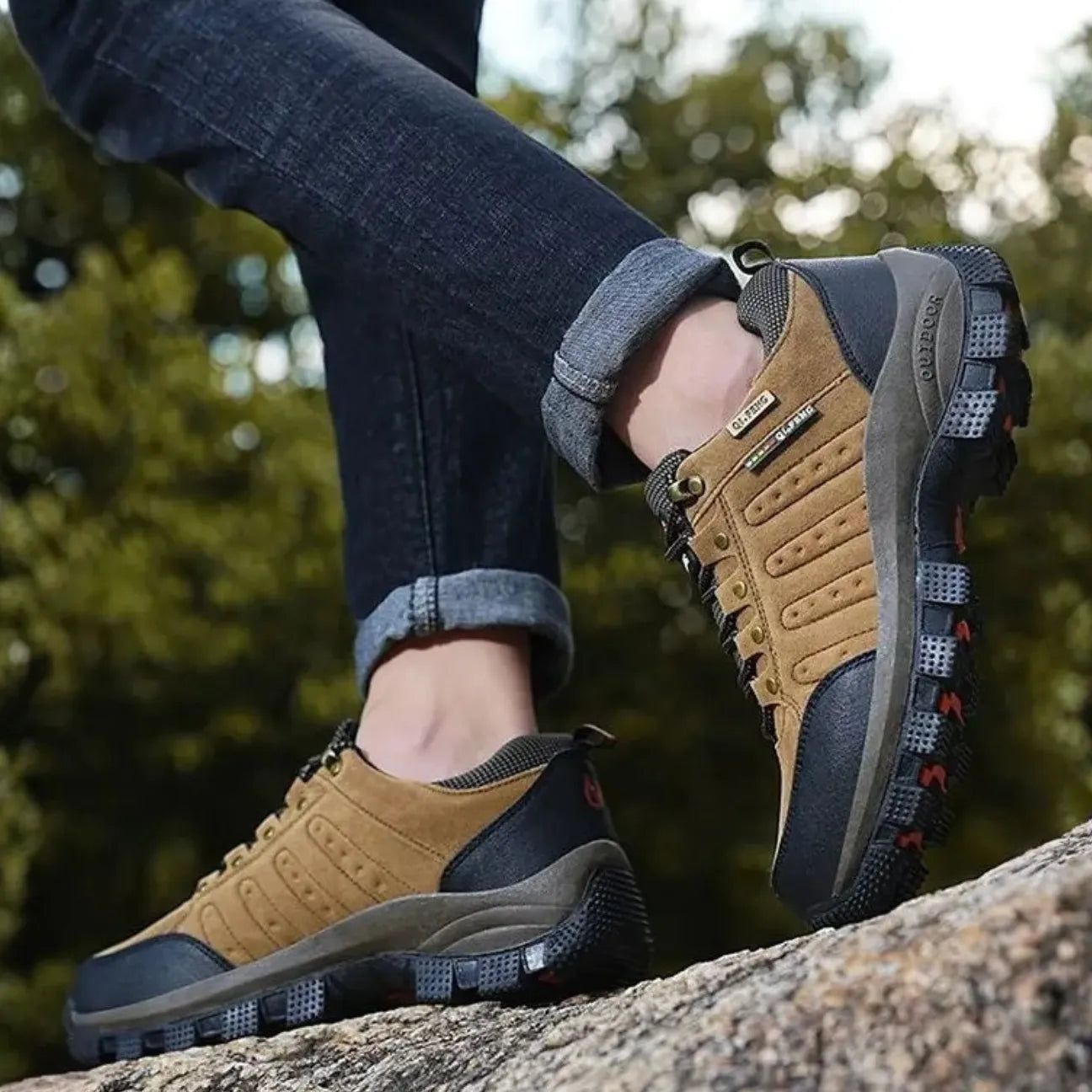 Wanderschuhe für die Berge Damen