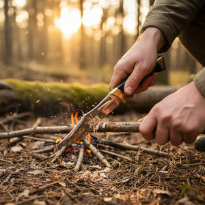 Survival-Taschenmesser fürs Camping