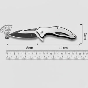 Klappbares Survival-Messer