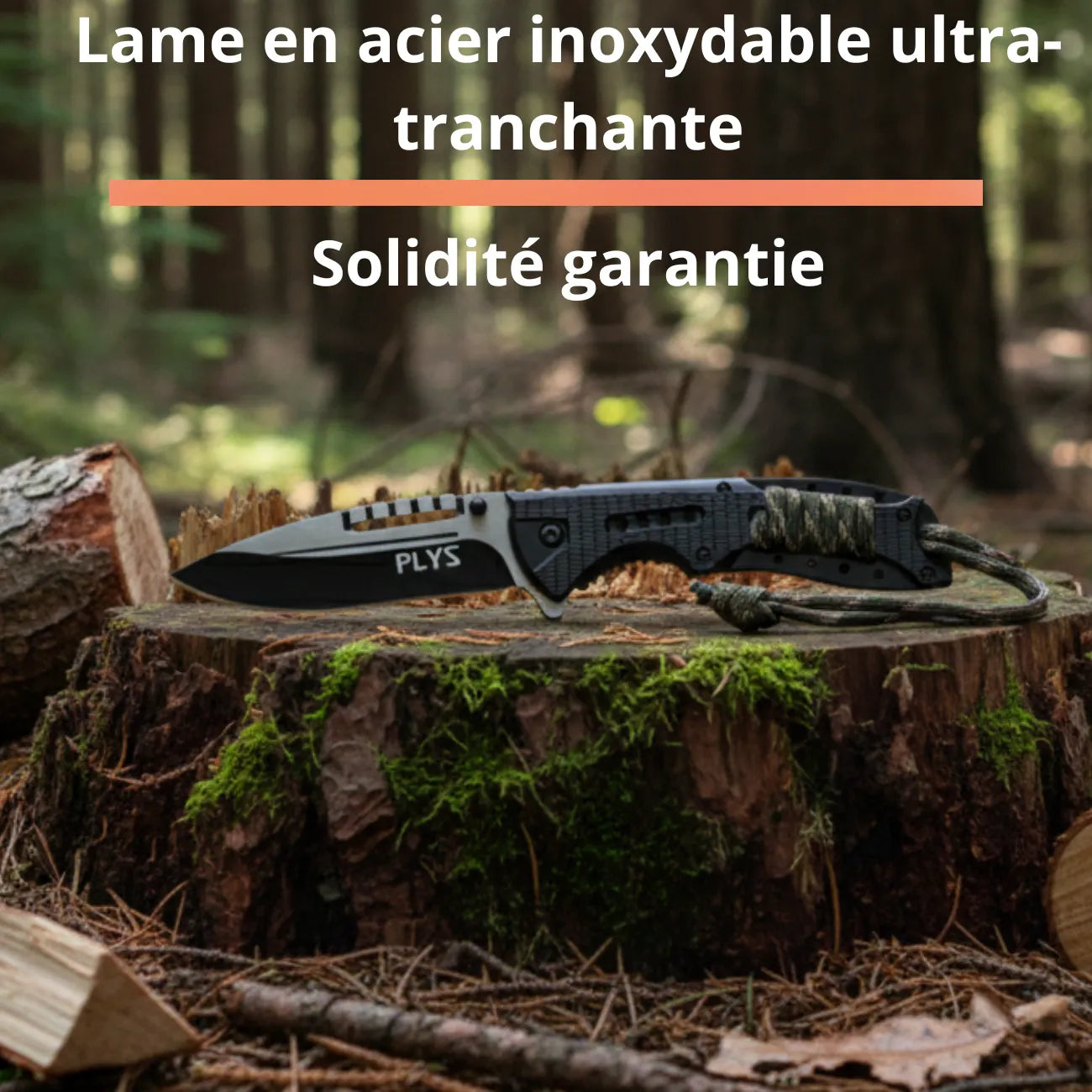 Survival-Messer fürs Wandern | Berggrat