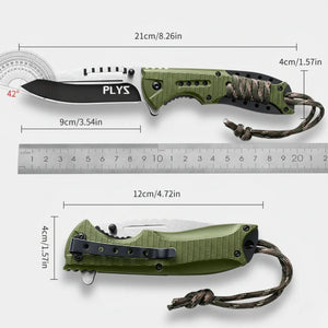 Survival-Messer fürs Wandern