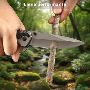 Survival-Messer fürs Camping