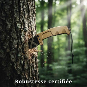 Klappbares Survival-Messer | Berggrat