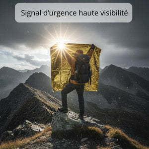 Rettungsdecke 160x210 cm