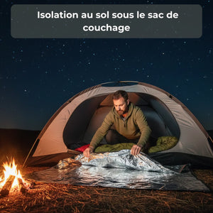 Rettungsdecke Camping