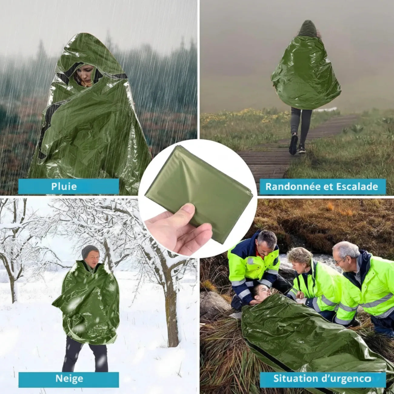 Rettungsdecke Wandern | Berggrat