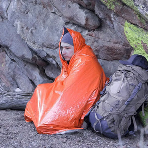 Rettungsdecke Wandern