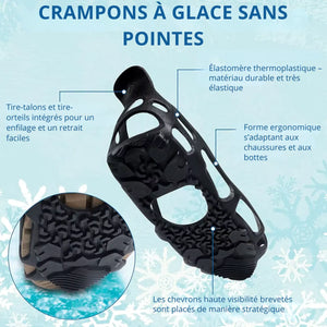 Schneekrallen für Schuhe