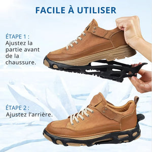 Schneekrallen für Schuhe
