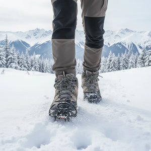 Schneekrallen mit 18 Zähnen