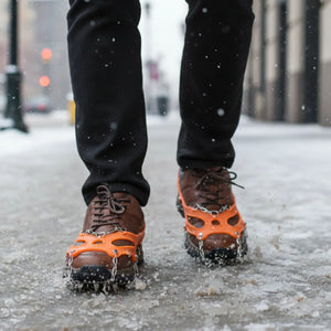 Schneeketten-Spikes für Schuhe – Sicherer Halt auf Eis und Schnee
