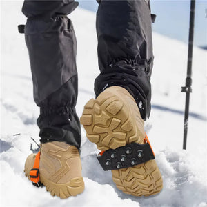 Wander-Schneespikes mit 7 Zacken – Sicherer Tritt im Winter