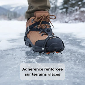 Schneespikes für Wanderschuhe – Rutschfest bei Eis und Schnee