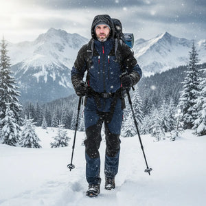 Skitouren-Set für Herren